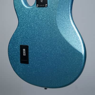 Ernie Ball Music Man Sterling Stingray Ray34 - Blue Sparkle image 6