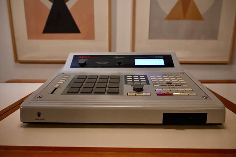 Akai MPC60II Integrated MIDI Sequencer and Drum Sampler 1991 - 1994 - Grey image 1