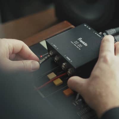 Franklin Audio DI-20 Stereo Passive Direct Box image 4