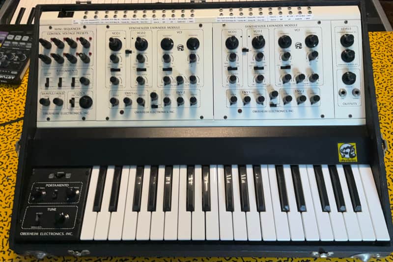 Oberheim TVS-1 Vintage SEM Synthesizer w/warranty image 1
