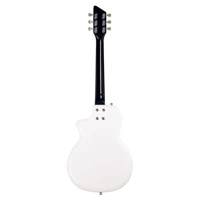 Airline Guitars Twin Tone White image 7