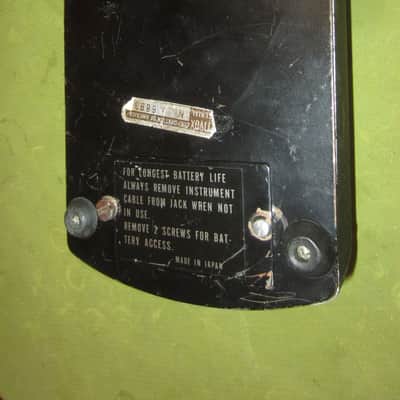 1976 Roland AS-1 Sustainer Black image 2