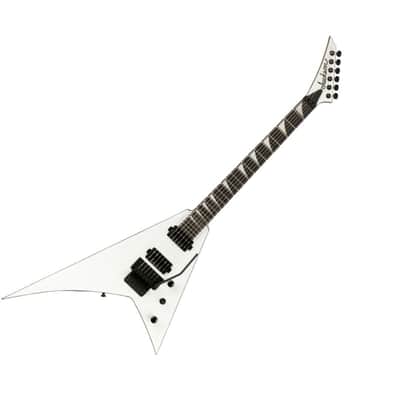Jackson Pro Plus Series Rhoads RR24 6-String Right-Handed Electric Guitar with Okoume Body and Ebony Fingerboard (Snow White) image 4