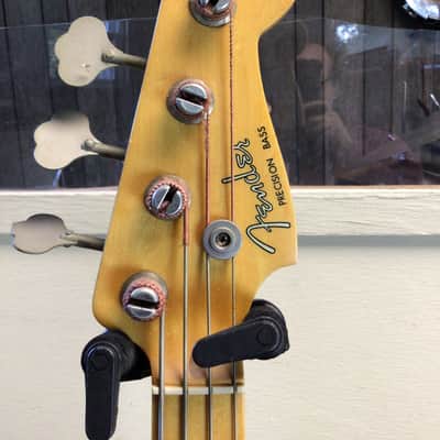 Fender Precision Bass 1958 2 Tone Sunburst image 5