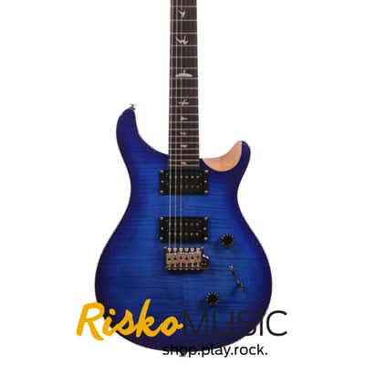 PRS SE CUSTOM 24  Faded Blue Burst image 2