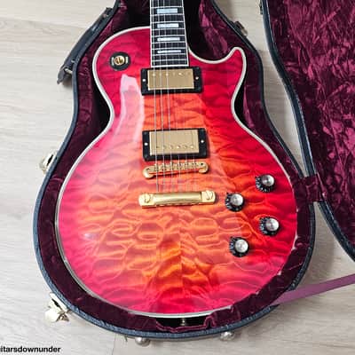 2007 Gibson Custom Shop 68 Les Paul Firemist 5A Quilt Top COLLECTOR GRADE MINT 1968 RI AAAAA image 20