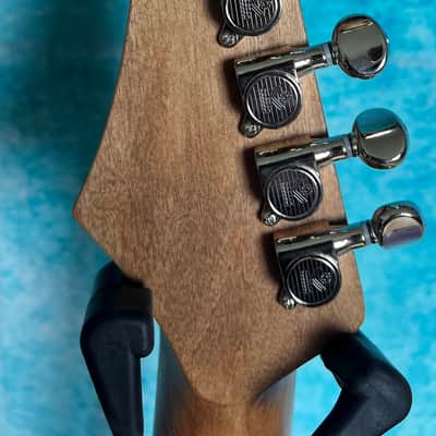 DB Custom Guitars Thinline Semi Stratocaster One OF A Kind Made in Germany image 14