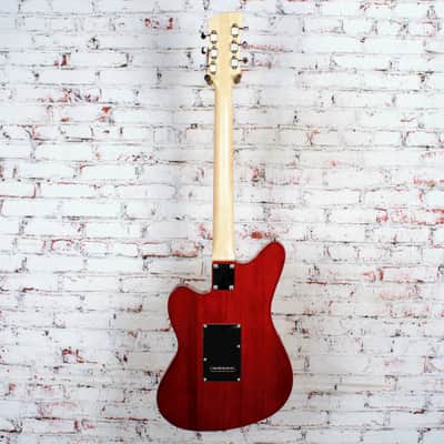 Eastwood - Surfcaster Semi-Hollow Body Electric Guitar, Cherryburst - x0260 - USED image 13
