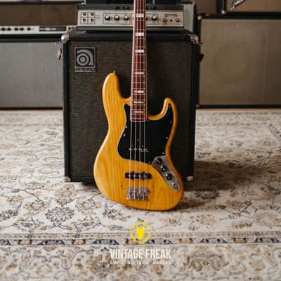Fender Jazz Bass 1979 - Natural image 1