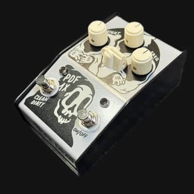 Stone Deaf PDF-1X GHOST Parametric Overdrive / Distortion Pedal image 2