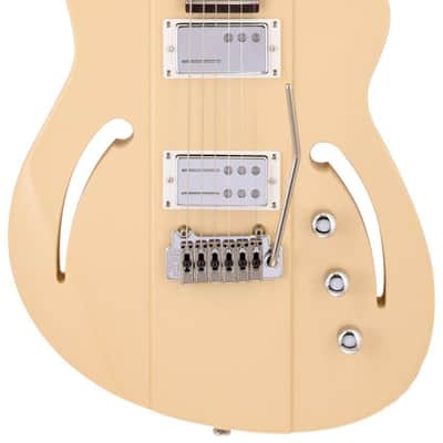 Reverend Kingbolt F-Sonic Electric Guitar - Sandstone with Rosewood Fingerboard image 1