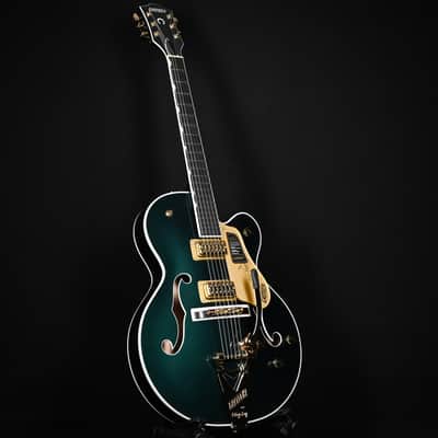 Gretsch Professional Nashville HolloBody w/ String-Thru Bigsby- Cadillac Green w/ Gold Hardware 2025 (JT25113894) image 12