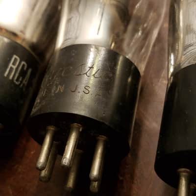 RCA etc. ONE (1) Type 2A5 Pentode Power Amplifier Antique tNOS AT1000 TESTED Vacuum Tubes Engraved A image 6