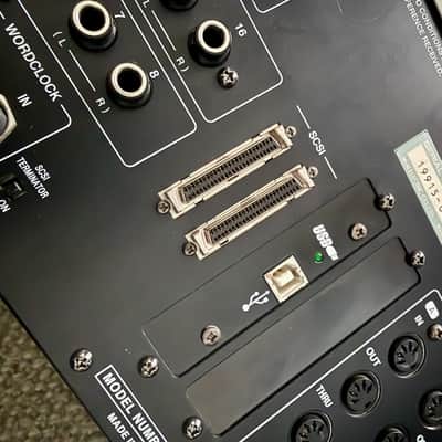 Akai S6000 MIDI Stereo Digital Sampler 1999 - White image 17