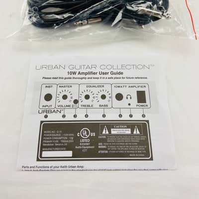 Keith Urban 10 Watt Guitar Amp Black G-10 image 8