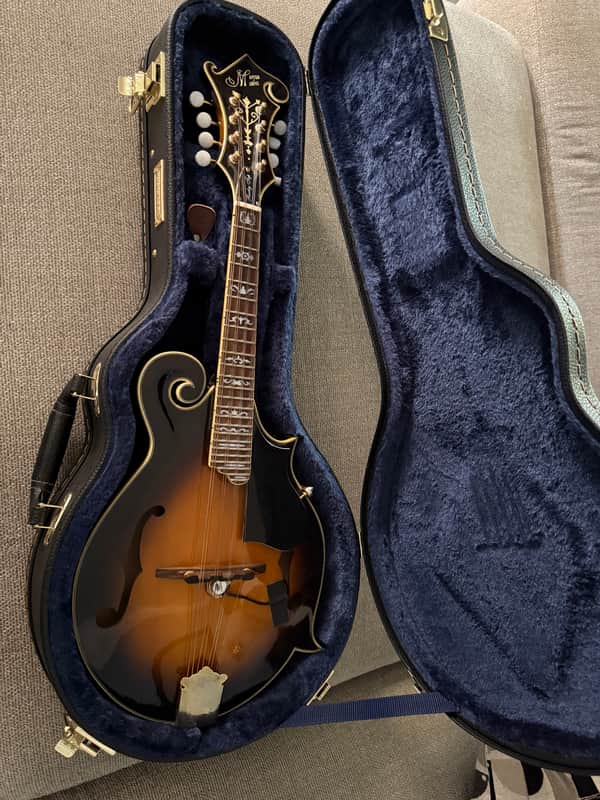 Morgan Monroe Rockytop 8 string Mandolin with Pickup image 1