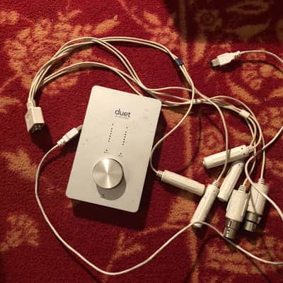 Apogee Duet Firewire 2009 Silver image 1