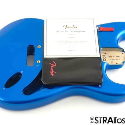 Fender American Ultra II Stratocaster Strat BODY, USA Alder Noble Blue image 2