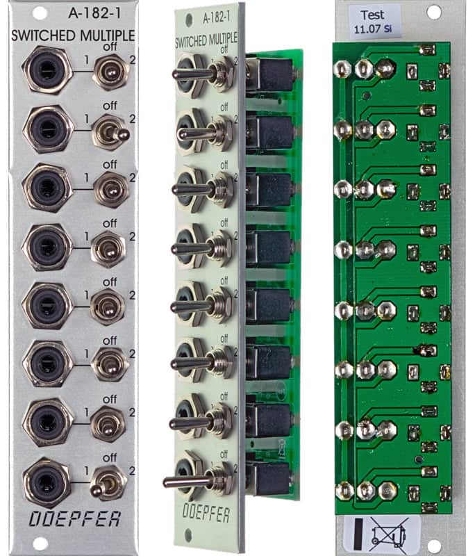DOEPFER A-182-1 SWITCHED MULTIPLE : BRAND NEW :  [DETROIT MODULAR] image 1
