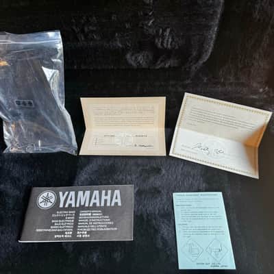 Yamaha Attitude Limited 3 Billy Sheehan Signature 2010s - Black image 6