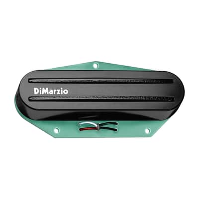 DP 384 Black The Chopper T Bridge Dimarzio image 1