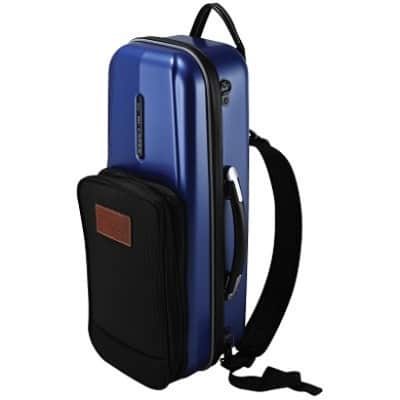 GL Cases GLK-TRU-E Combi Trumpet Case, Blue image 1