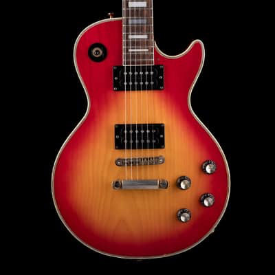 Used 1982 Aria Custom LP-Style (Bolt-On) Cherry Sunburst Electric Guitar With OHSC image 1