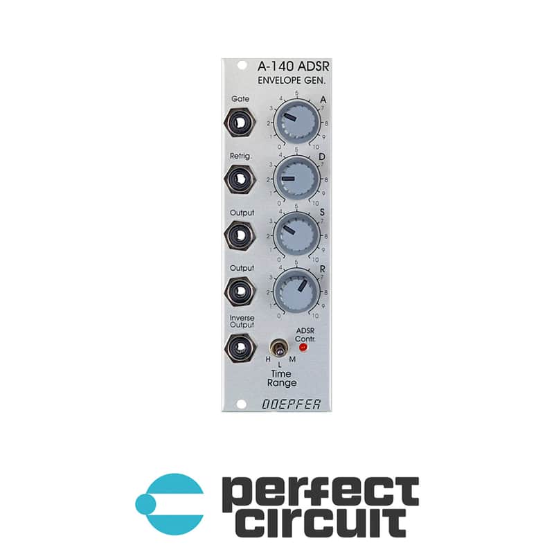 Doepfer A-140 ADSR Envelope Generator [DEMO] image 1