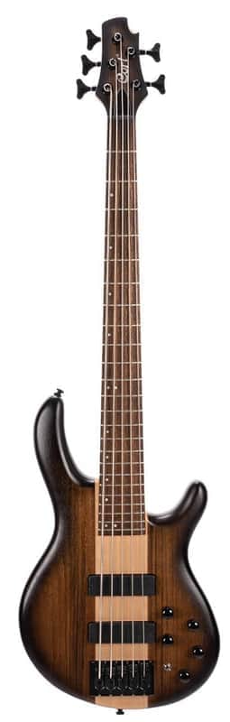 Cort C5 Plus OVMH Bass Antique Brown Burst image 1