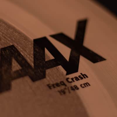 Sabian 19" AAX Freq Crash image 4