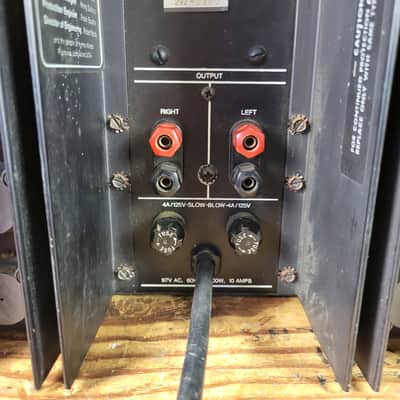 Harman Kardon Citation 16 Two Channel Power Amplifier image 11