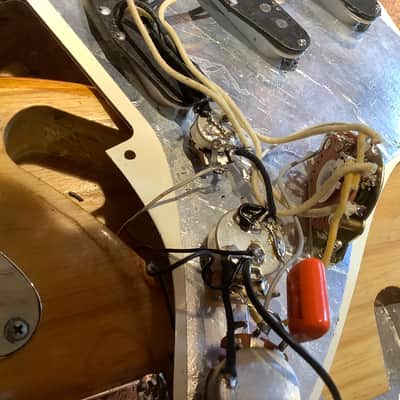 Fender 1977 Left hand Lefthanded Lefty stratocaster / vintage made in USA / Player guitar image 22