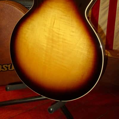 2022 Gibson ES-335 Tobacco Sunburst w/ Original Hardshell Case image 5