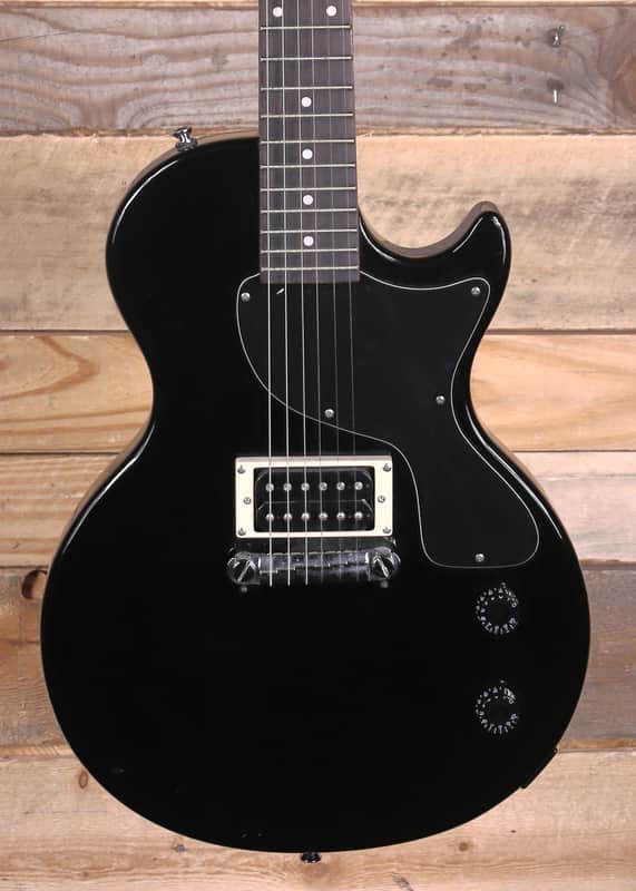 Epiphone Les Paul Junior Electric Guitar Ebony "Excellent Condition" image 1