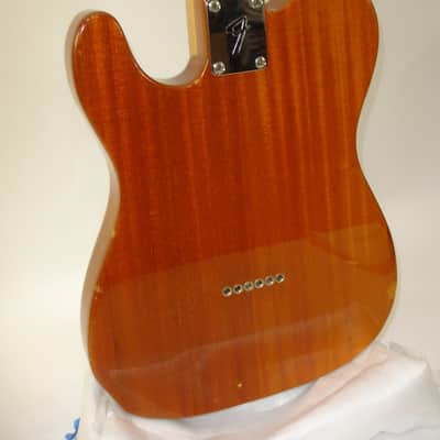 1980's Fender '69 Telecaster Thinline Electric Guitar, Maple Fingerboard, Natural image 20