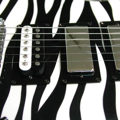 Hamer USA Eclipse Custom Zebra finish image 6