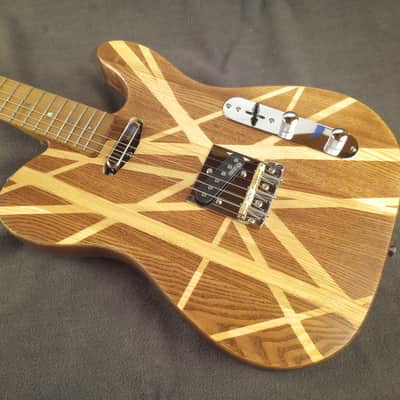 Partscaster Tele/EVH 2023 - Natural image 1