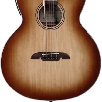 Alvarez ABT60ESHB Artist Baritone Acoustic Electric Guitar Shadowburst image 5
