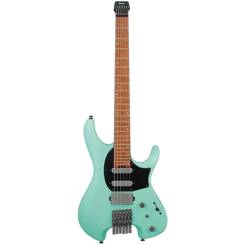 Ibanez Q54 Quest Series Electric Guitar Sea Foam Green Matte + Gig Bag B-Stock Q54SFM image 1