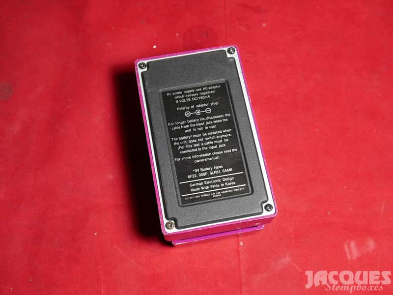 Nobels Distortion Special + Noise Gate DT-SN : rare | Reverb