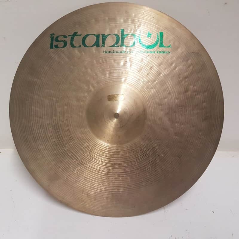 VINTAGE ISTANBUL 20" HEAVY RIDE signed by MEHMET / AGOP image 1