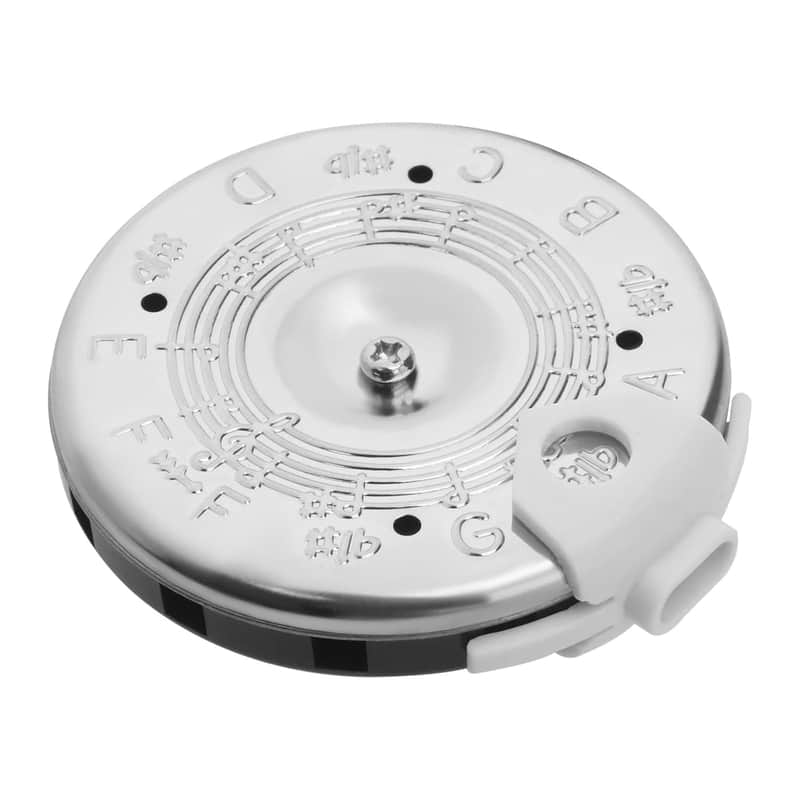 13 Tone Pitch Pipe Tuner F-F Pitch Pipe Tuning Devices Circular Pitch Pipe Tuner Chromatic Pitch Tuner For Violin Ukulele Guitar Mandolin Banjo Bass image 1