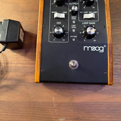 Moog MF-104 Moogerfooger Analog Delay 2000 - 2001 - Black image 1