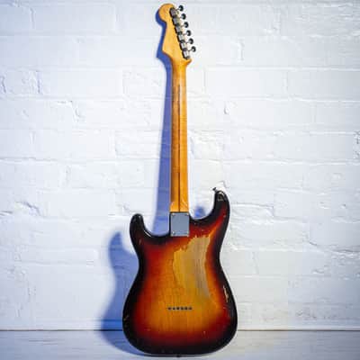 Fender Stratocaster Sunburst 1959 image 9