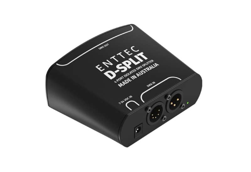 Enttec D-SPLIT | DMX Splitter (3-Pin + 5-Pin) image 1