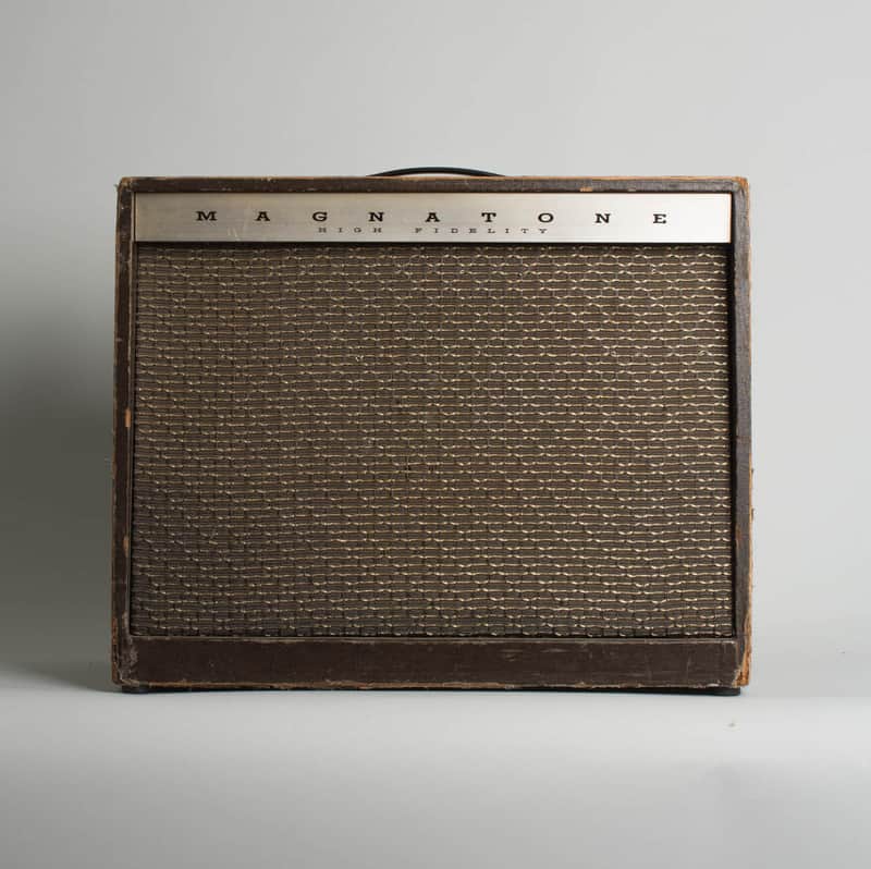 Magnatone Custom 413 Tube Amplifier (1962). image 1