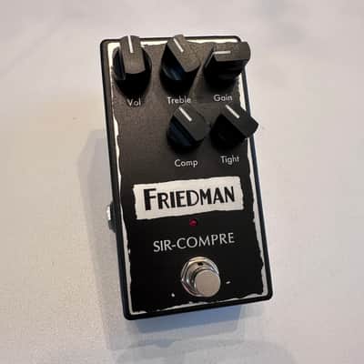 Friedman Sir-Compre Optical Compressor and Overdrive Pedal | Reverb