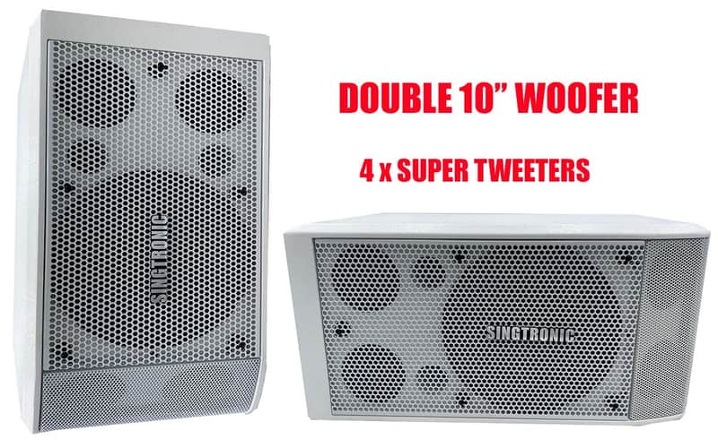 SINGTRONIC KS-3000PRO 2024 White image 1