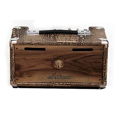 Ashen “ReVibe Croco” Tube Reverb&Harmonic Vibrato/Tremolo Stand-Alone Effect Unit image 2