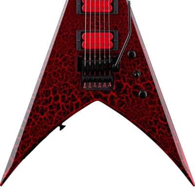 Jackson® Custom Shop USA, Special Edition King V™ - Red Crackle image 1